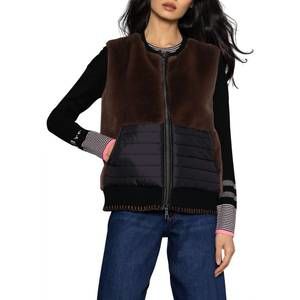 Lisa Todd Chocolate and Ebony Vest
